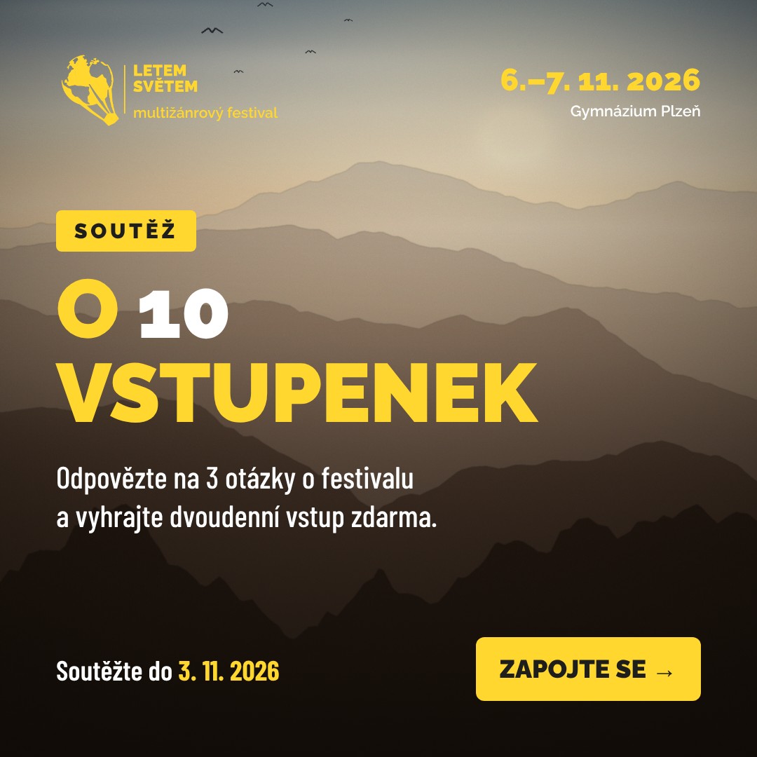 Soutěž o 10 vstupenek na Letem světem Plzeň 6.–7. 11. 2026 – odpovězte na 3 otázky do 3. 11. 2026